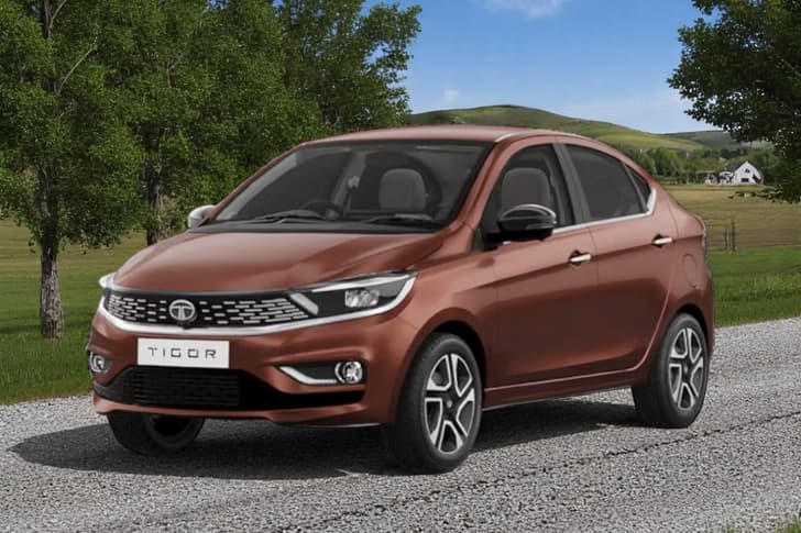 Tata Tigor Color Supernova Copper